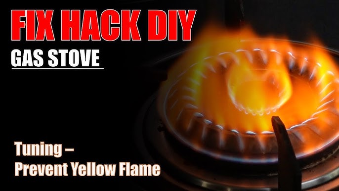 Gas Stove Orange Flame: Decoding Flame Colors for Gas Stoves