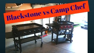 Camp Chef vs Blackstone: Battle of the Griddle Titans