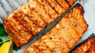 Salmon on George Foreman Grill: A Quick and Tasty Recipe